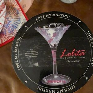 "Lolita" Martina glass